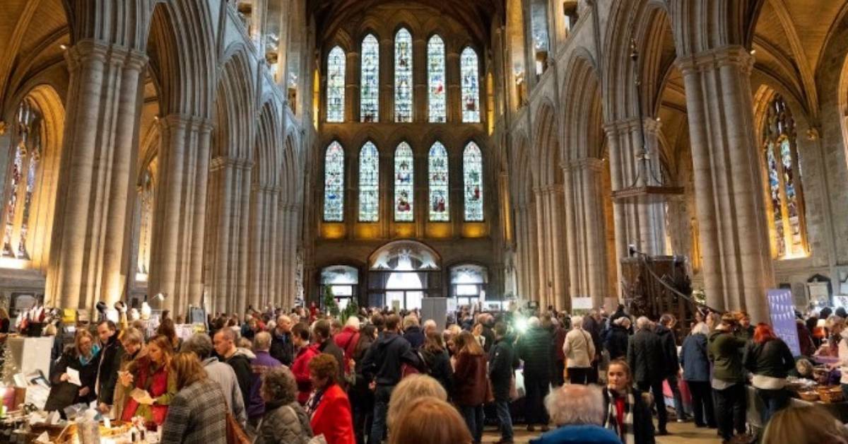Photo of cathedral Christmas Fair
