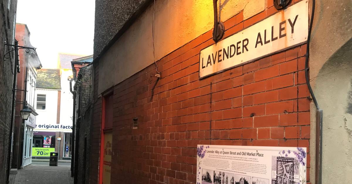 Photo of Lavender Alley