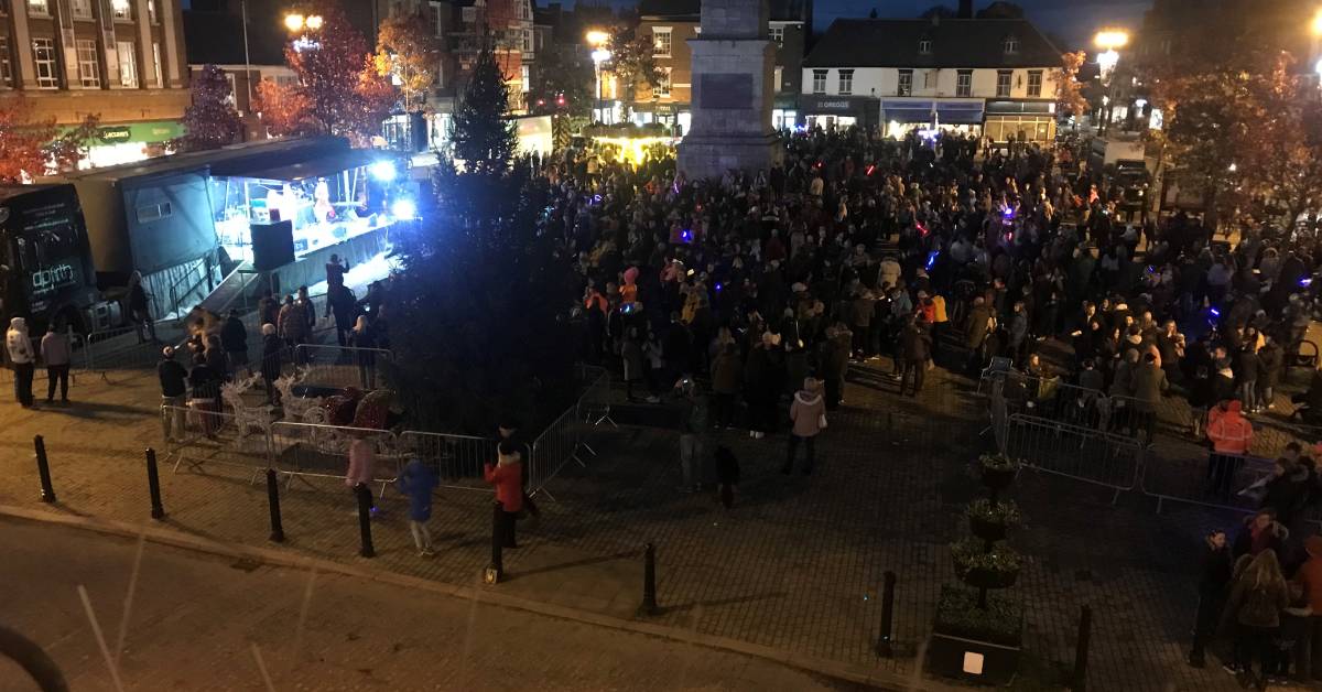 Ripon’s New Year’s eve concert to go ahead without the fireworks