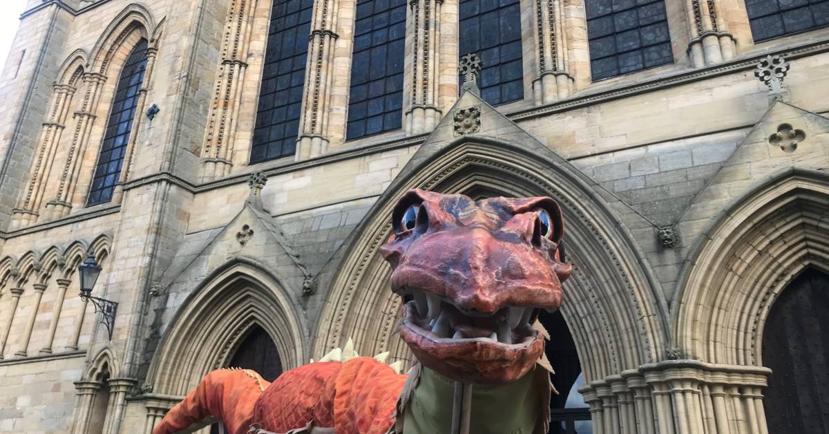 The story of King Oswald takes centre stage at Ripon Cathedral