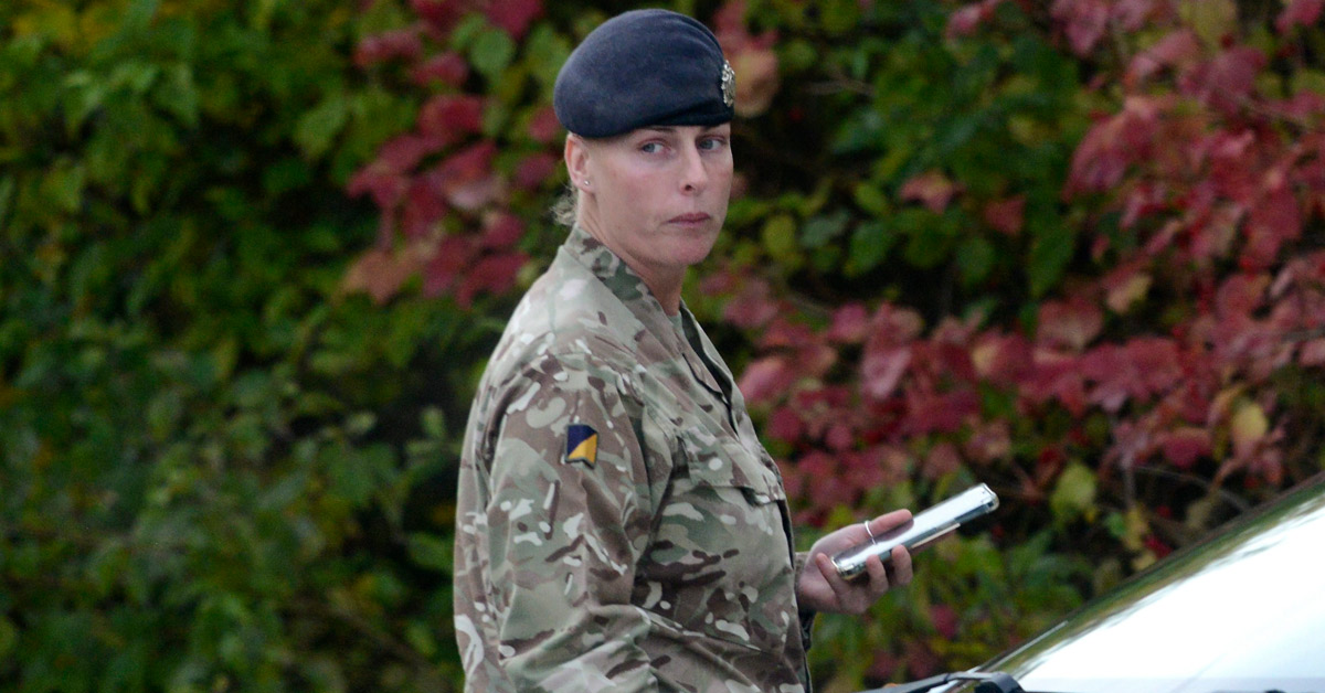 Cpl Kimberley Hey. Photo: Solent News and Photo Agency