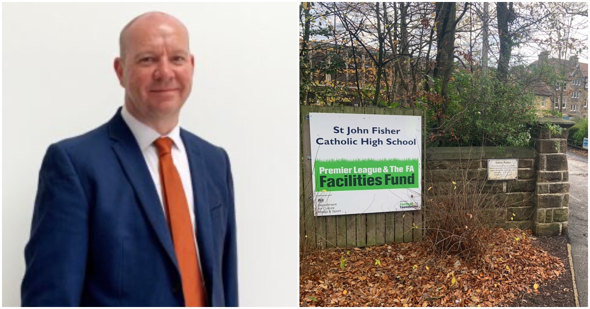 Academy status could lead to investment in Harrogate school, says head