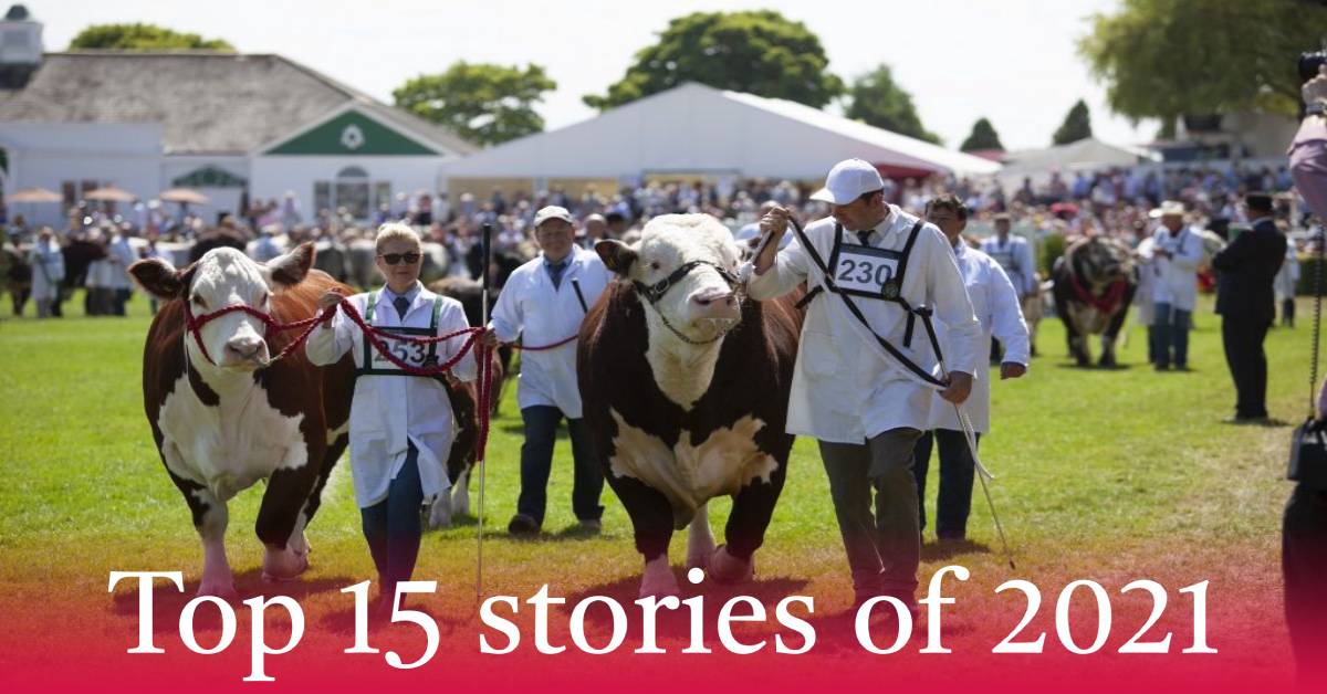 No. 6: Prince Charles visits Harrogate’s Great Yorkshire Show