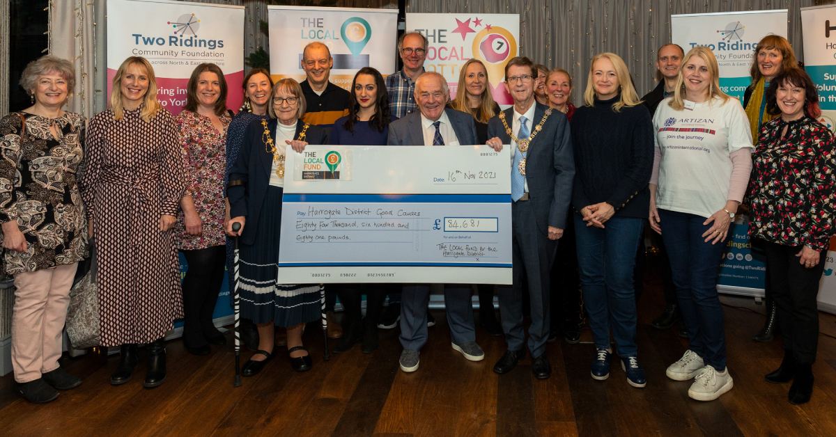 Local Lotto marks £200,000 raised for good causes in Harrogate district