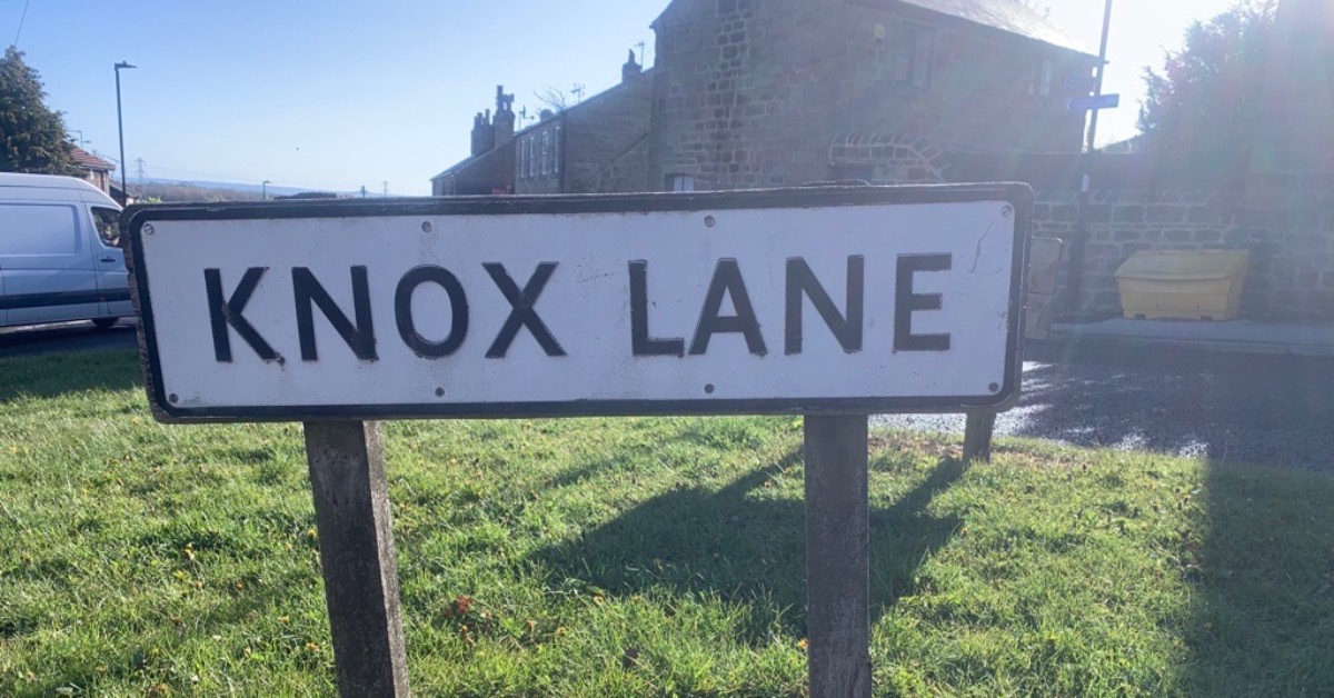 Knox Lane in Harrogate.