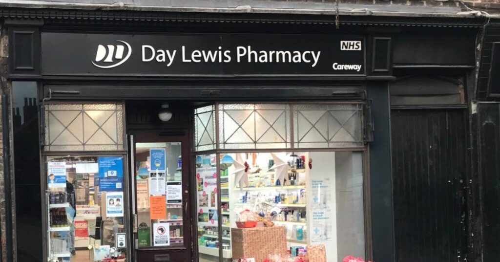 Photo of the Day Lewis Pharmacy