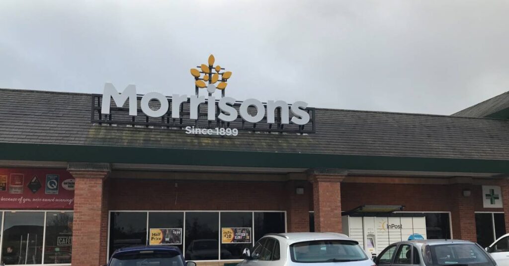 Photo of Morrisons supermarket