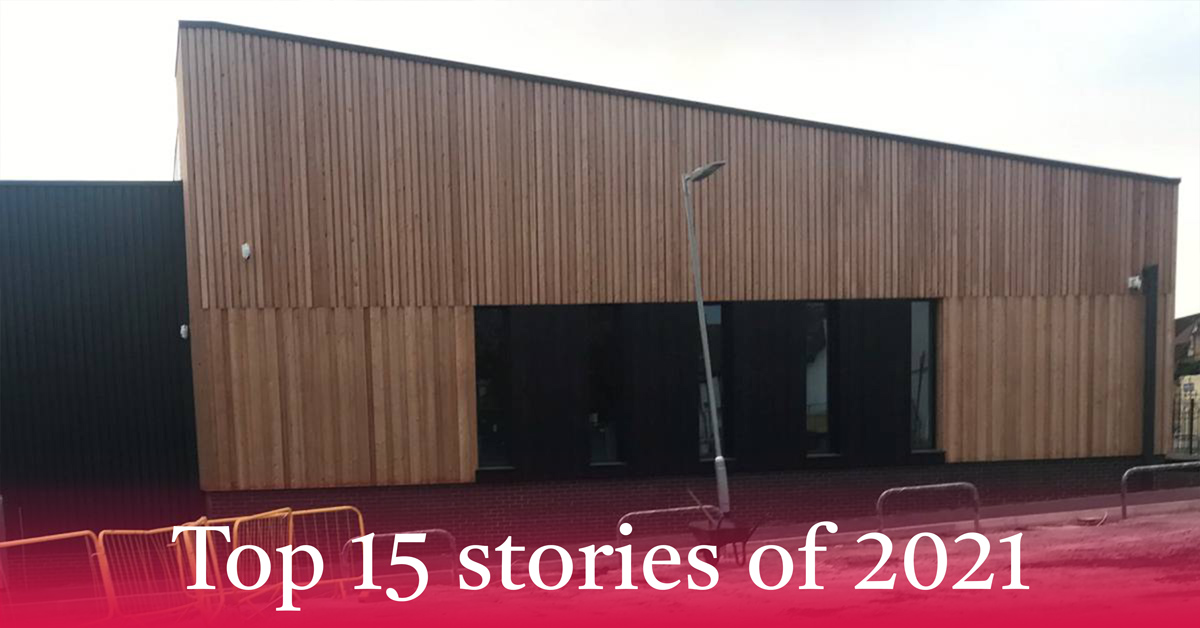 No. 4: Leisure centres, sinkholes and spiralling costs