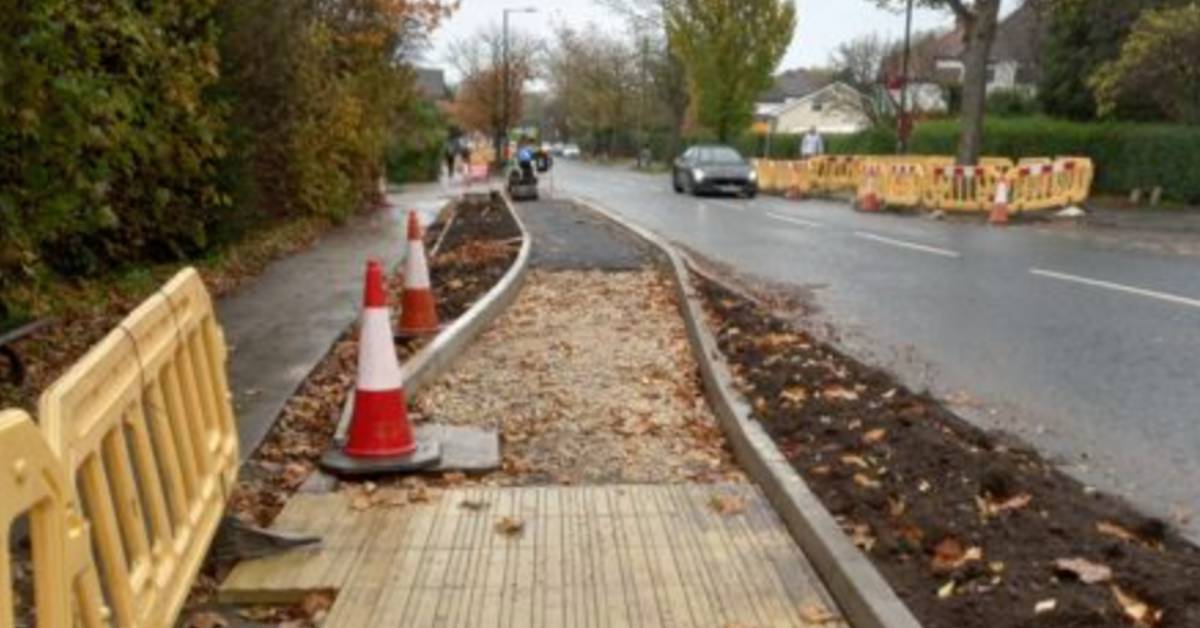Don’t judge Otley Road cycle path until its complete, says campaign group