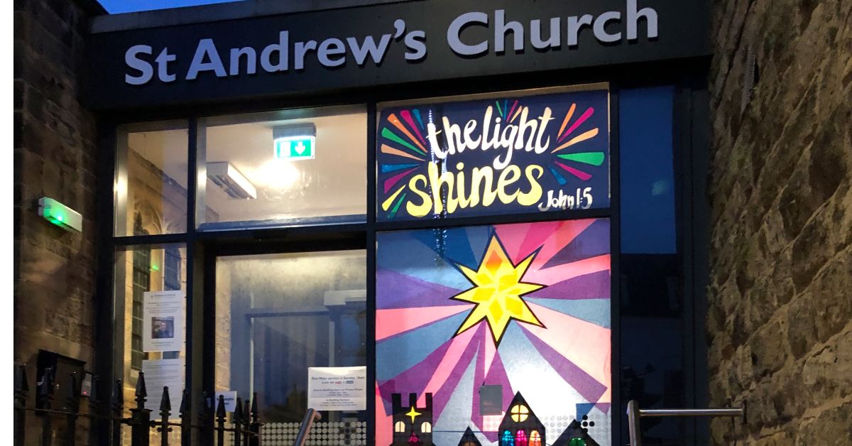 Harrogate district churches urge people to light up their windows for Christmas