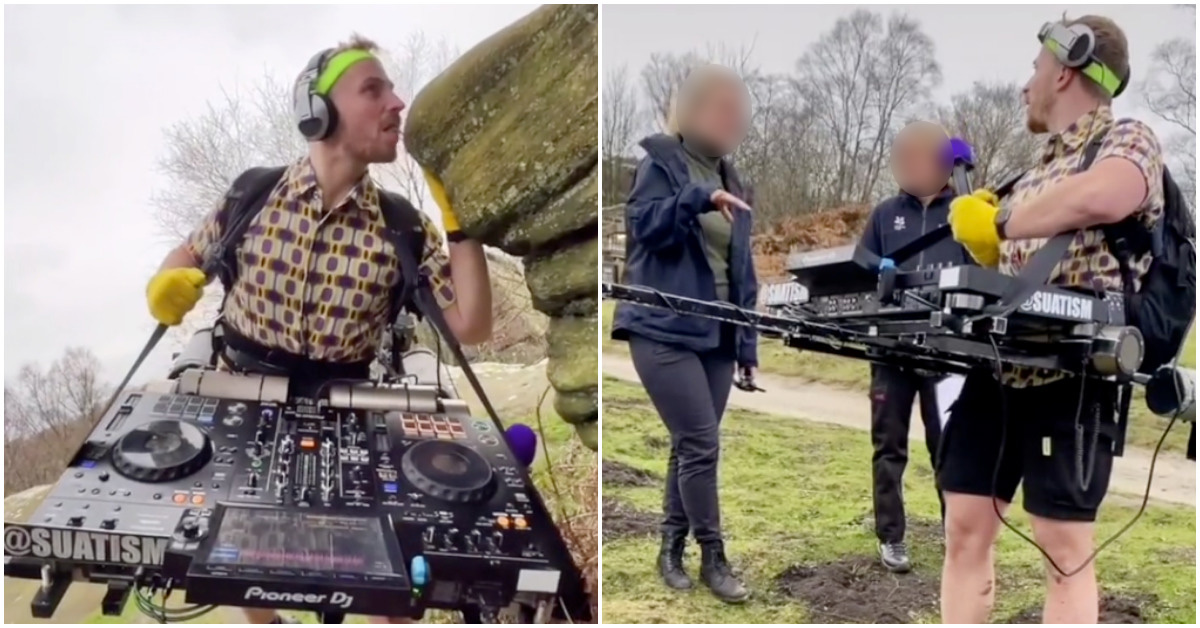 Viral TikTok video sees Brimham Rocks staff kick out mobile DJ