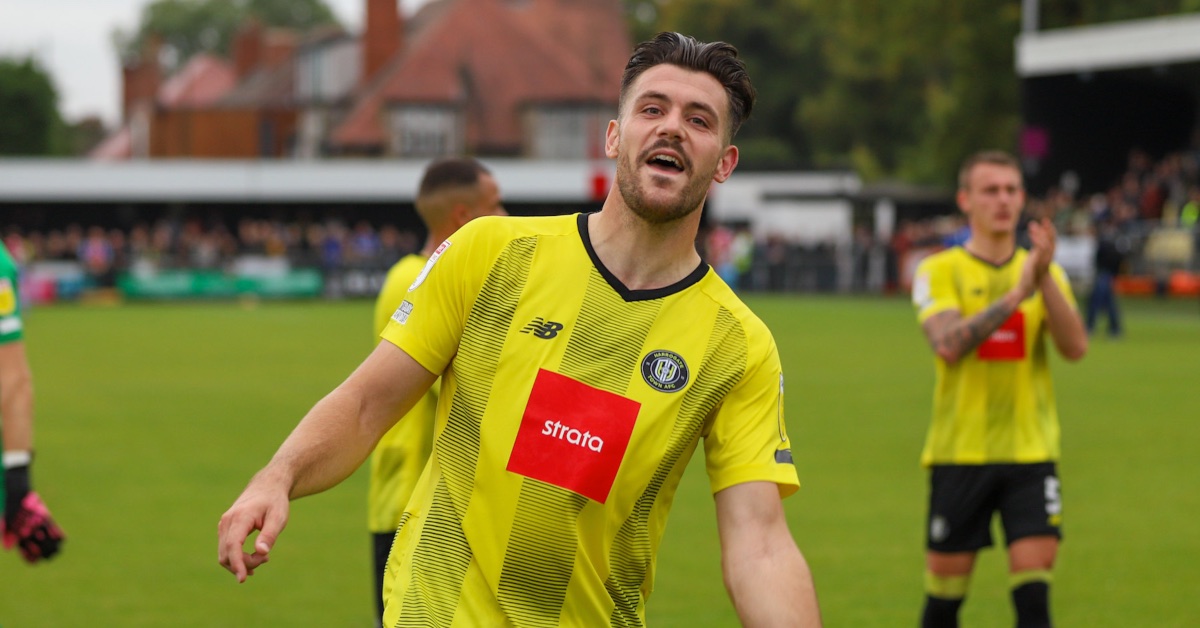 Harrogate Town promotion hero Connor Hall joins Port Vale