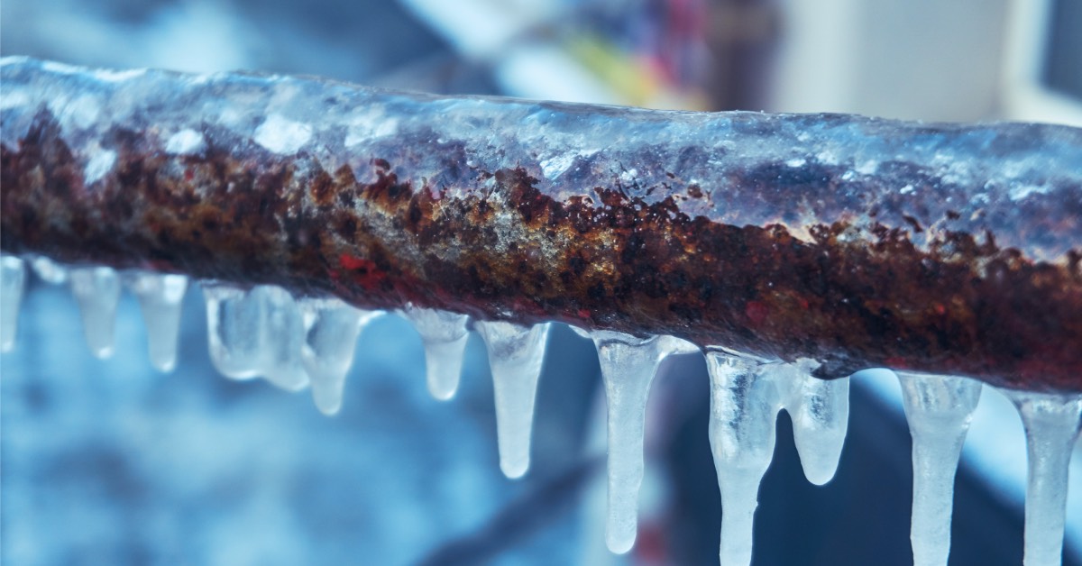 Yorkshire Water issues frozen pipes warning as temperature plummets