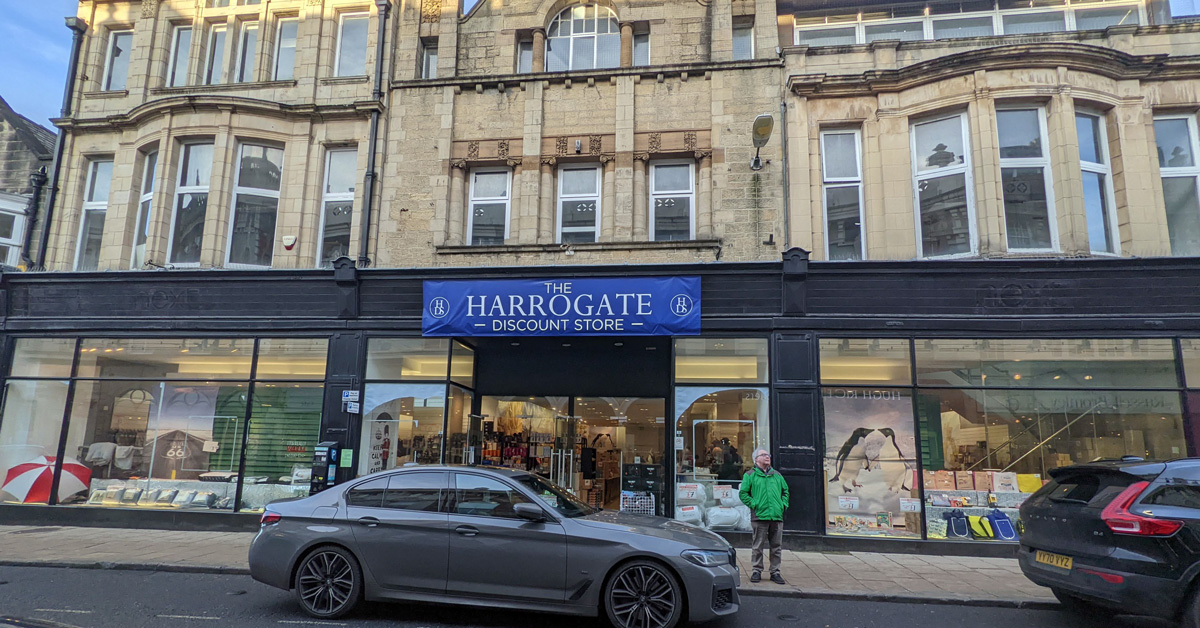 Harrogate Discount Store to close this month