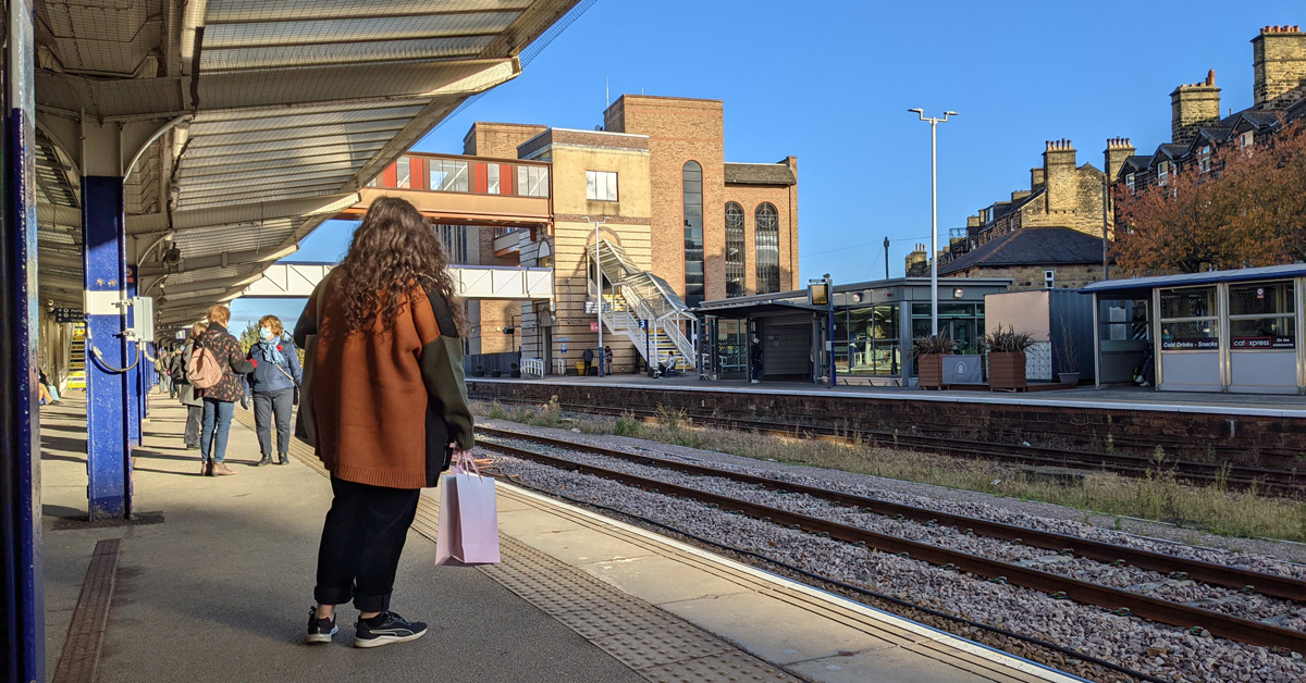 Harrogate commuters frustrated as early trains axed today