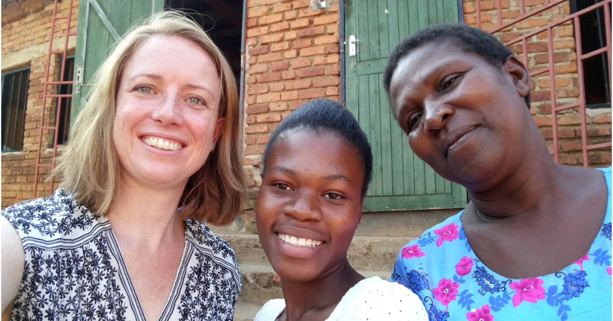 Local woman sets up charity for Malawi schoolchildren