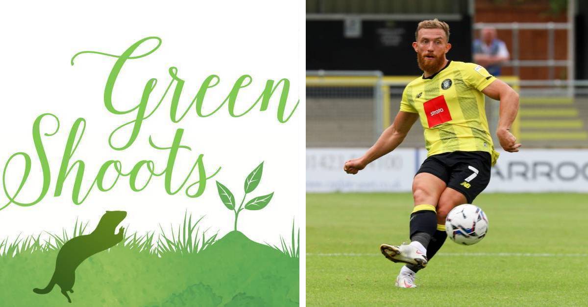 Green Shoots: Harrogate Town’s vegan footballer who is passionate about environment