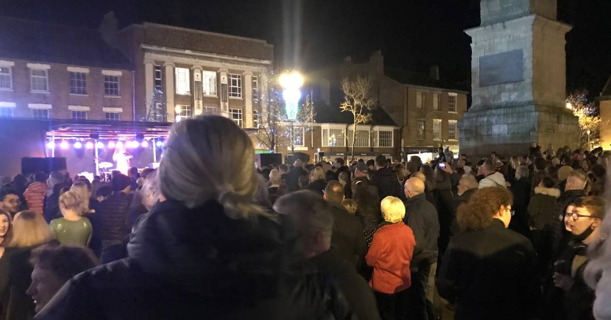 More than 1,500 attend New Year’s event in Ripon