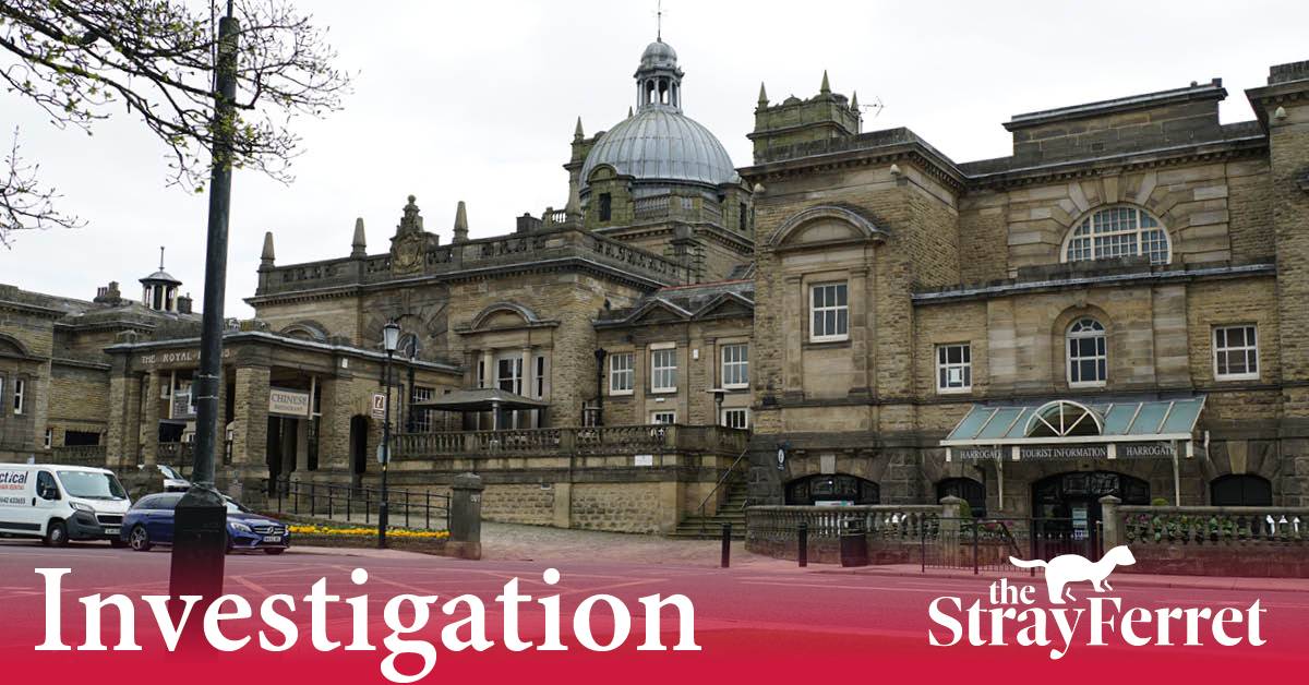 Harrogate’s Royal Baths: the council’s under-performing ‘trophy investment’