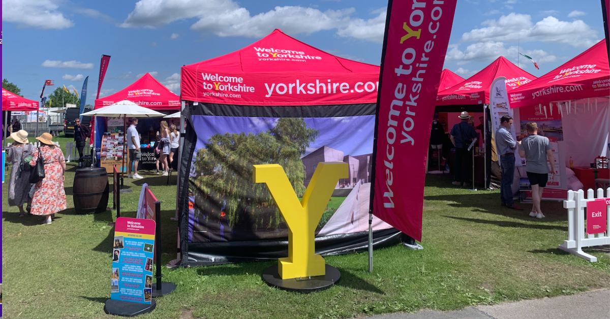 Welcome to Yorkshire at 2021 Great Yorks Show