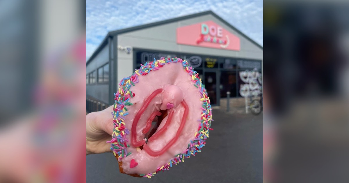 Harrogate doughnut shop launches Vulva-Nuts