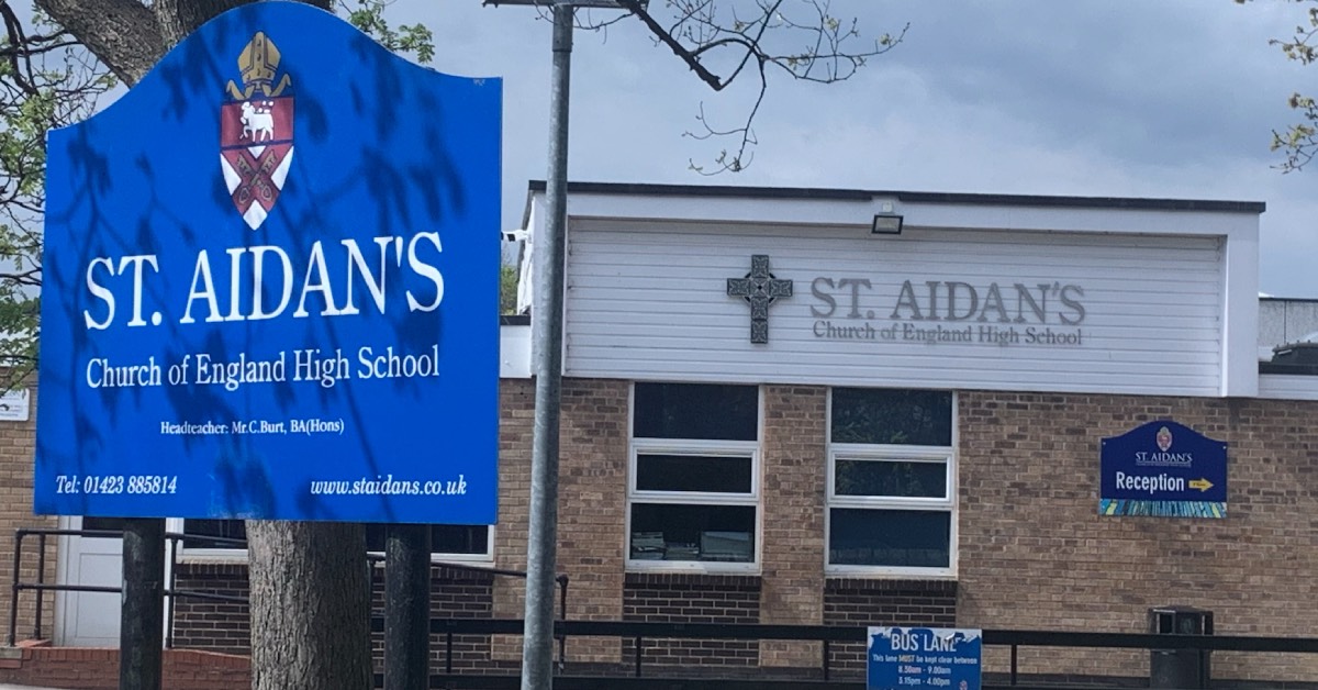 St Aidan's High School in Harrogate