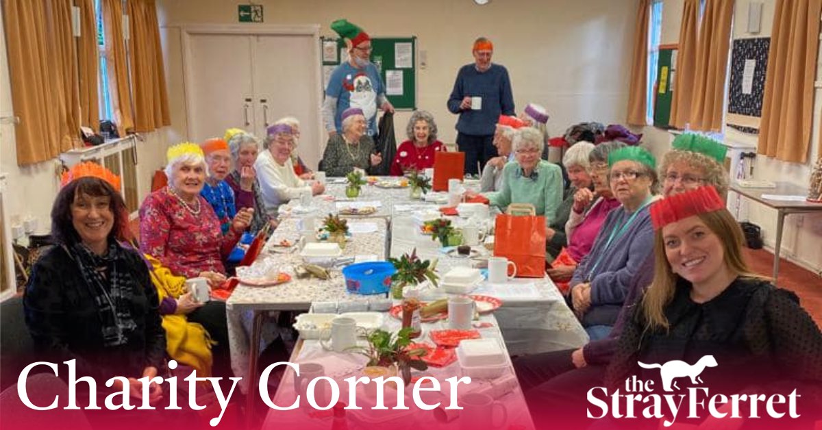 Charity Corner: being a friend to the elderly and lonely in Harrogate and Knaresborough