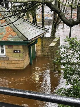 Pateley flooding pics by Louise Kendall