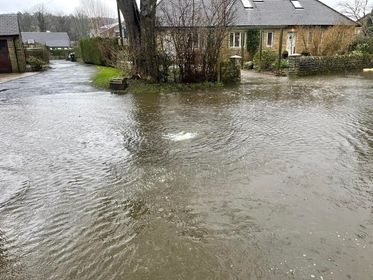 Pateley flooding pics by Louise Kendall