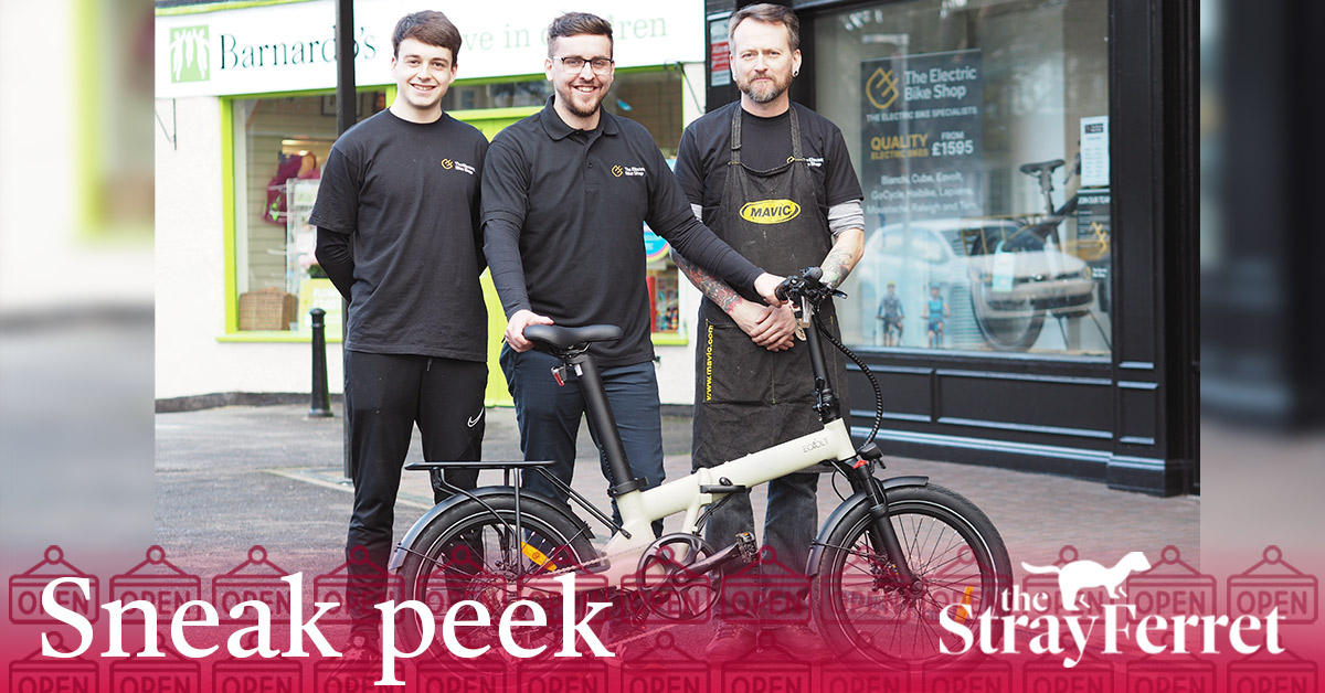 Sneak Peek: New electric bike shop opens in Harrogate