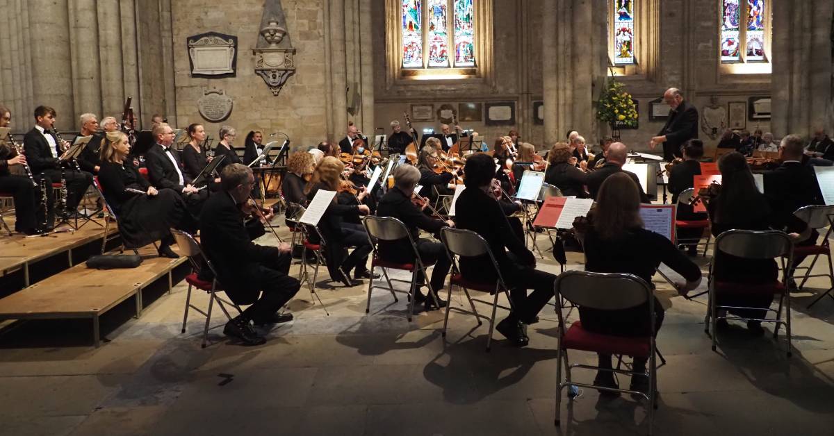 Photo of the St Cecilia Orchestra