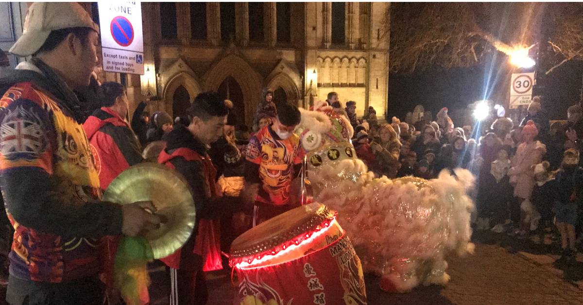 Ripon joins in Chinese New Year celebrations