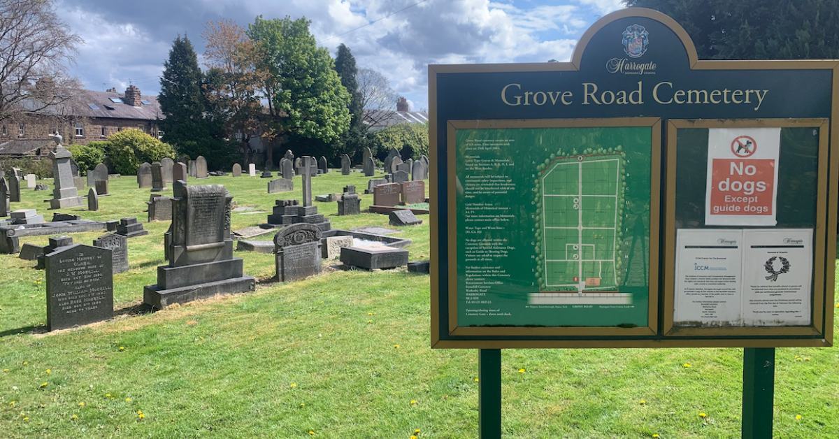 Grove Road cemetery