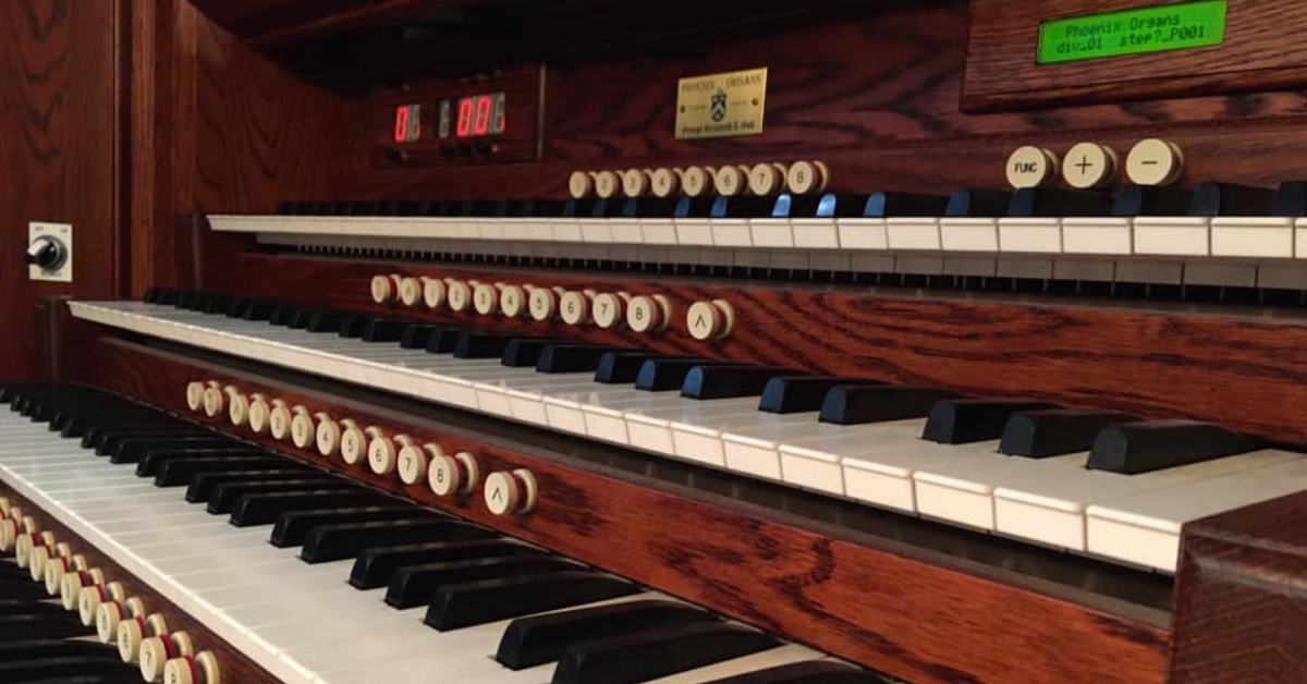New series of monthly organ recitals to be held in Harrogate