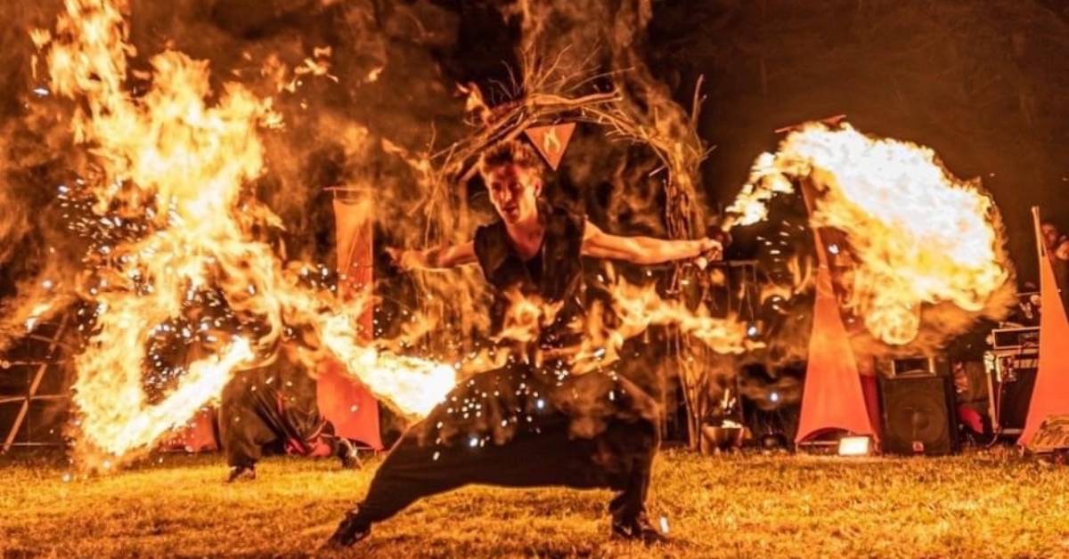 ‘Fire and Light Experience’ arrives in Harrogate’s Valley Gardens this week