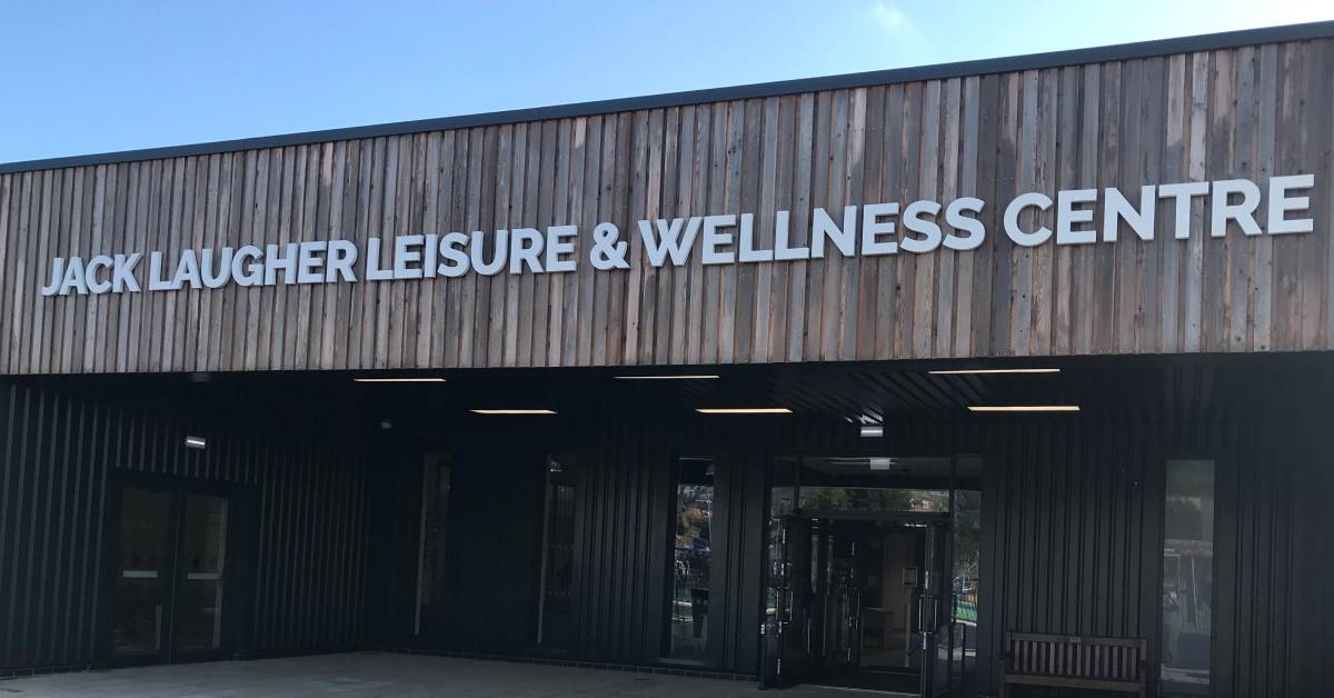 Jack Laugher Leisure and Wellness Centre