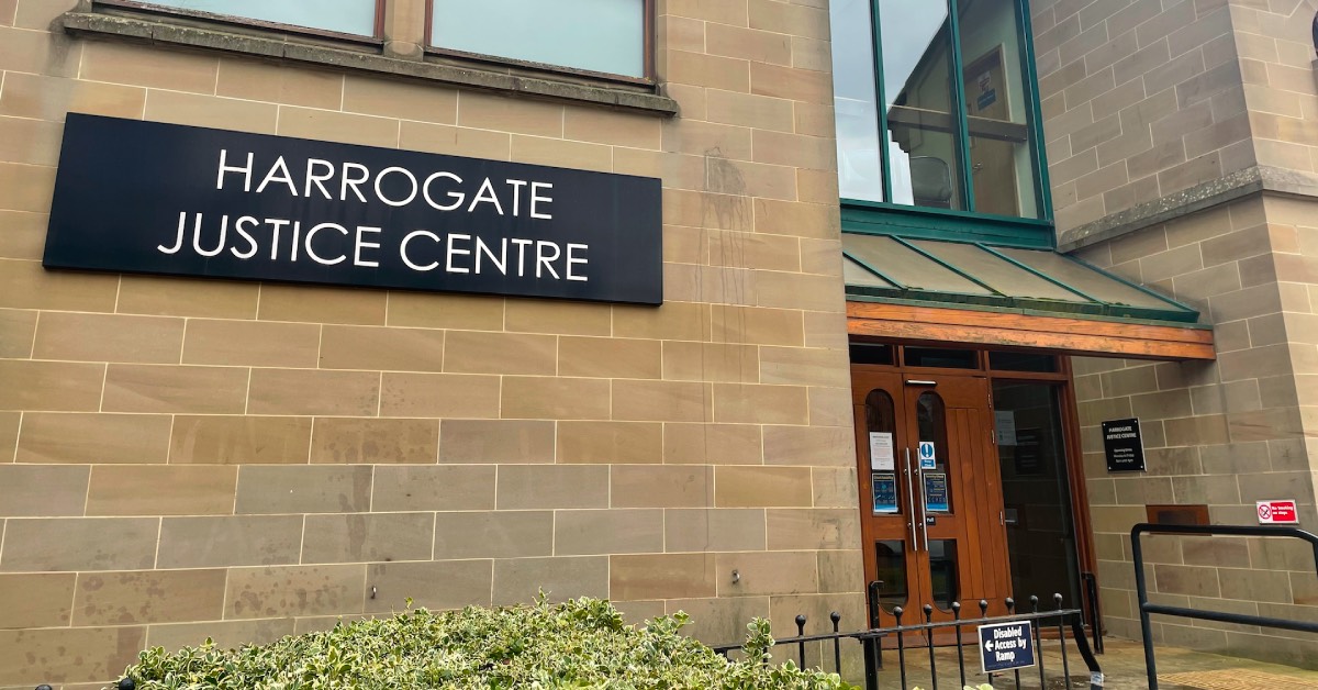 Harrogate Magistrates Court, Victoria Avenue.