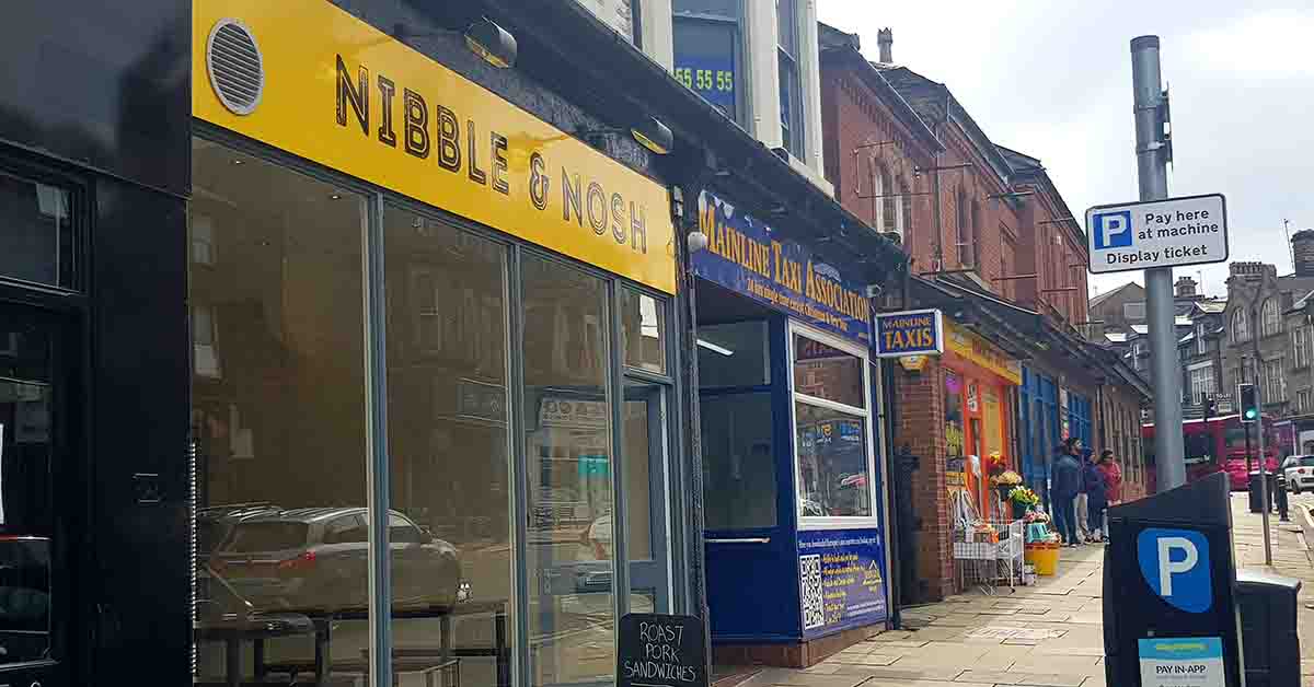 Sandwich shop Nibble & Nosh