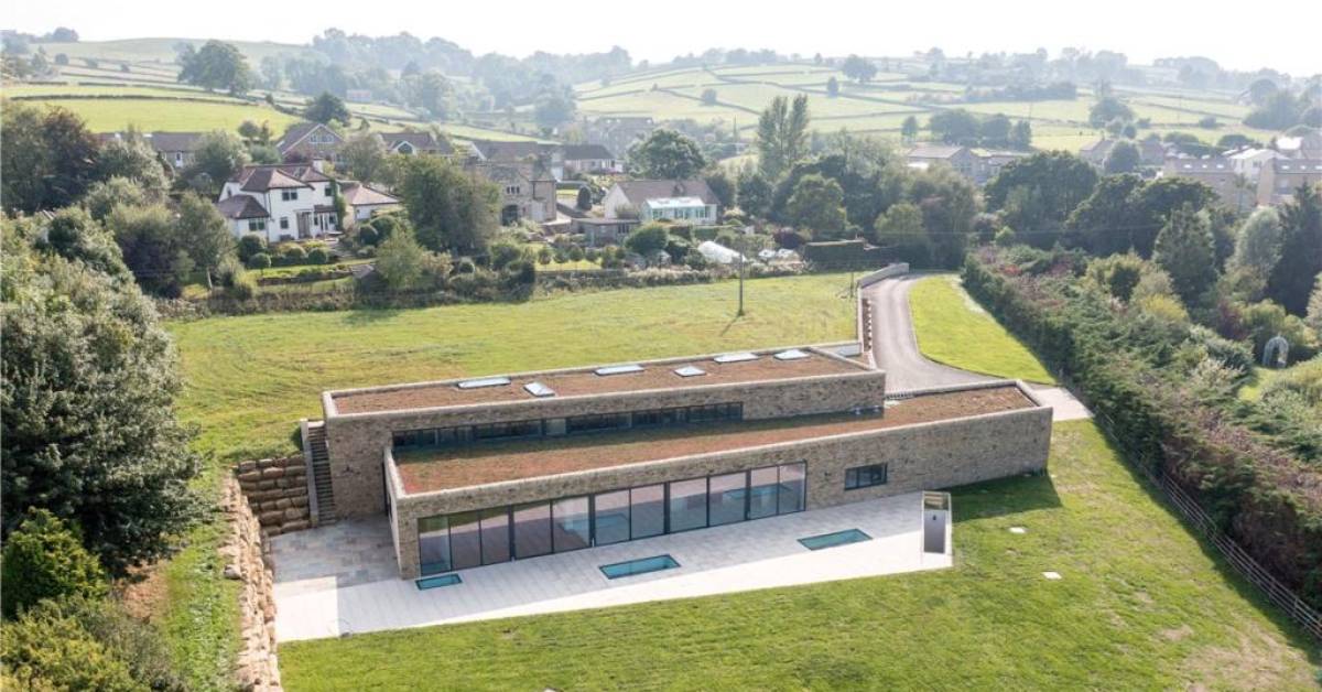 The £2.25m eco-house for sale that ‘blends in’ to the Nidderdale countryside