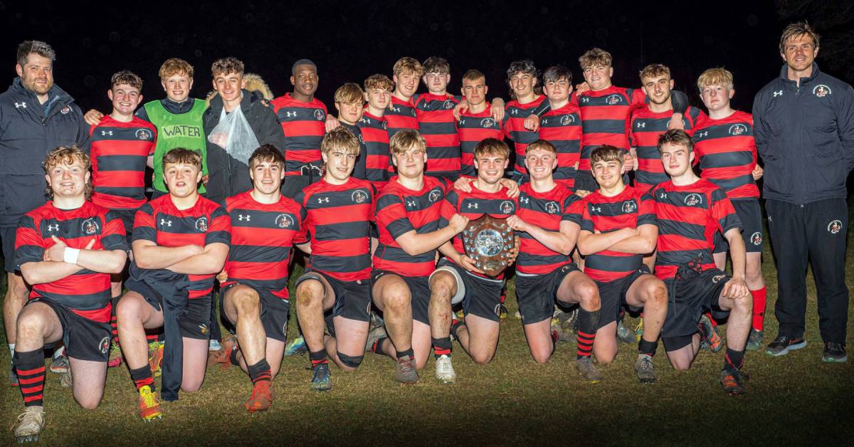 Yorkshire Cup win seals success for Harrogate Grammar’s Rugby Team