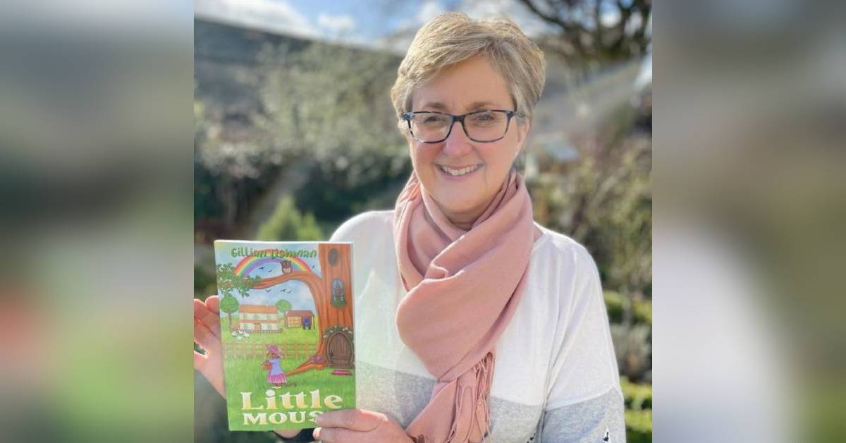 Castley grandmother turns lockdown story for grandchildren into first book