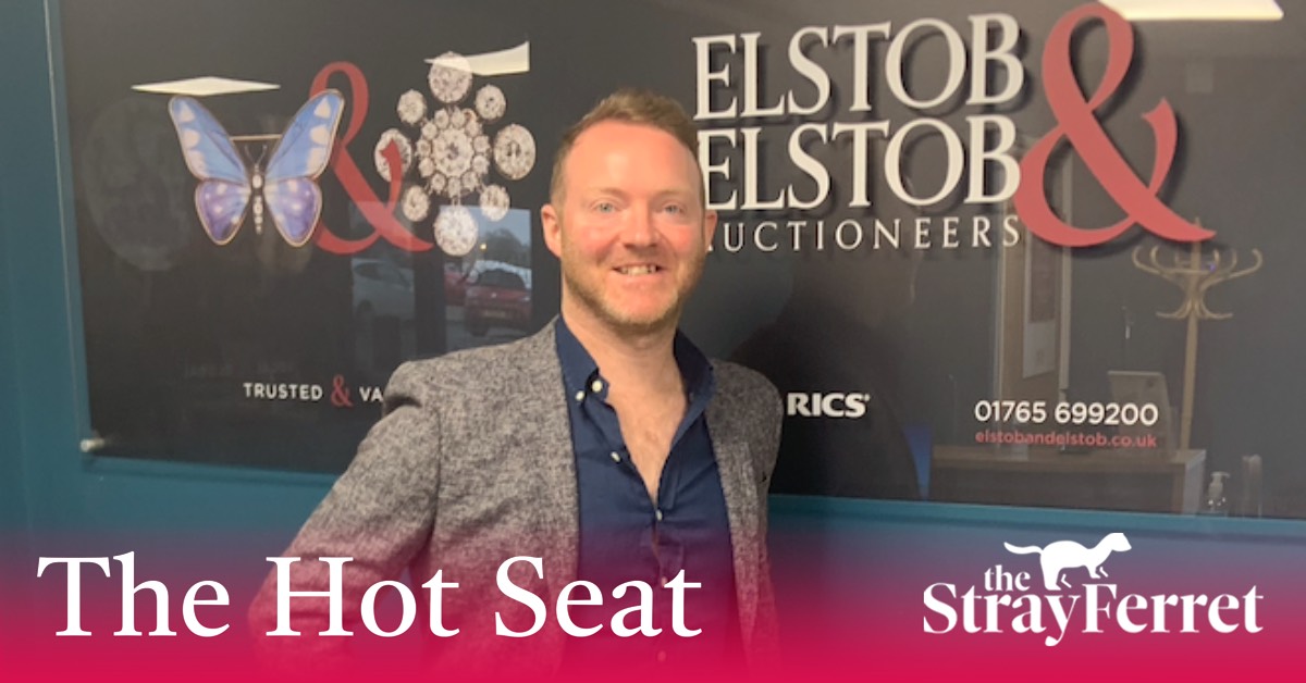 Hot Seat: the Ripon auctioneer bringing a modern edge to antiques