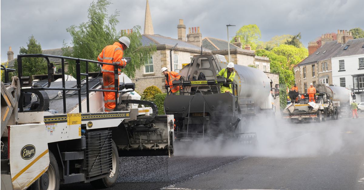 Surface dressing on local roads begins under new contractor