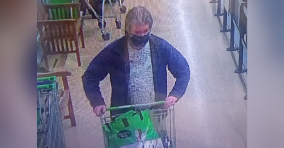 Police release image of man after money taken from Harrogate Asda