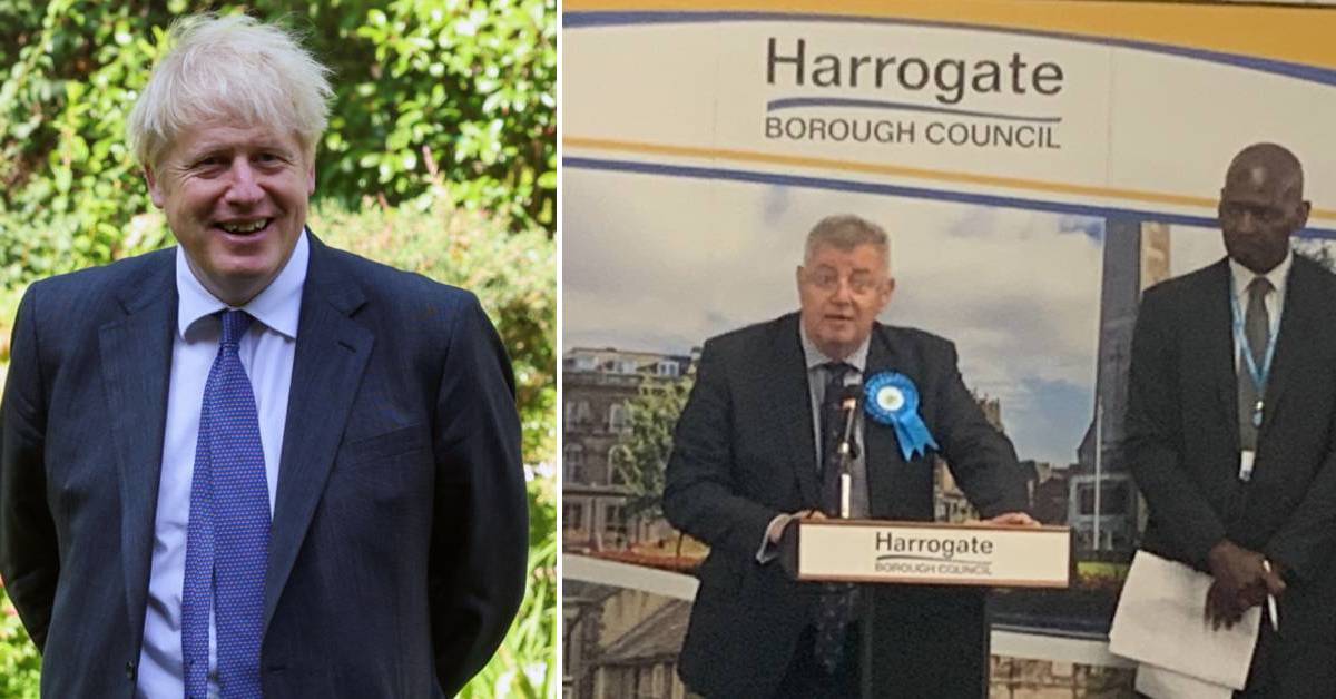 What cost the Tories votes in the Harrogate district?