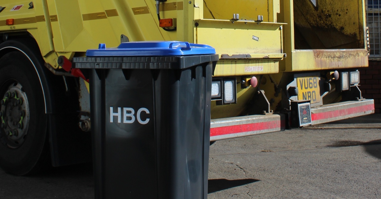 A new recycling wheelie bin to be trialled in Knaresborough