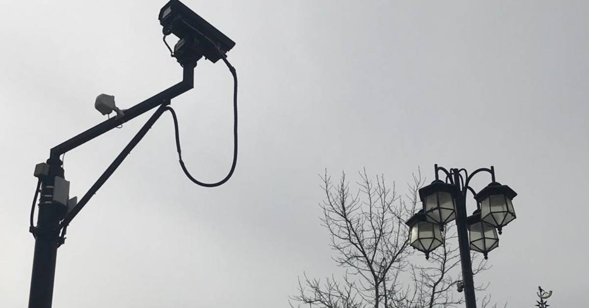 CCTV at Market Place North Ripon