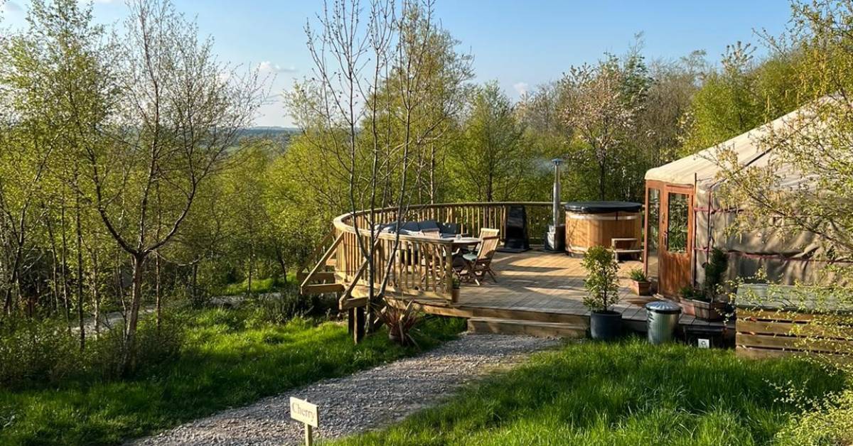 Nidderdale luxury glamping site expands 