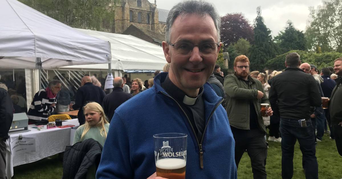 Beer festival finale to Ripon Cathedral’s celebration weekend