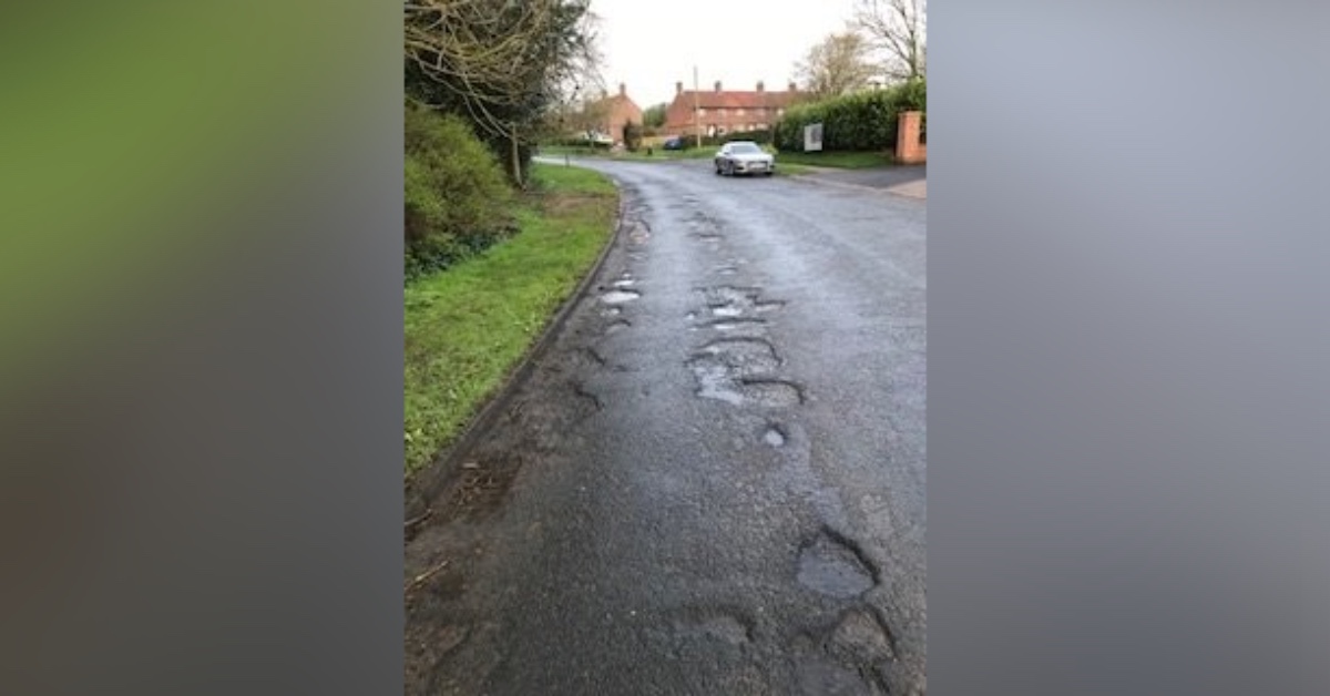 Roecliffe Lane to get £104,000 resurface after lengthy campaign 